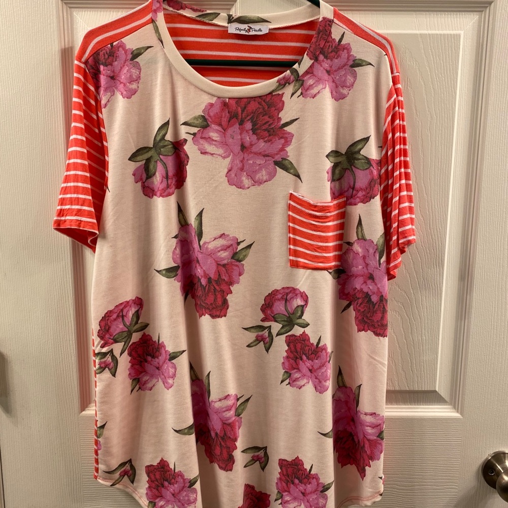 3xl womans top